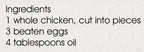 KFC fried chicken secret recipe