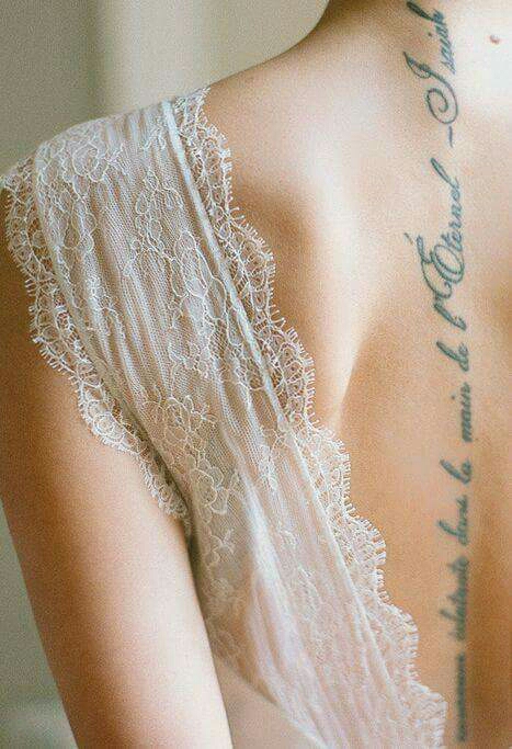 Spectacular Spine Tattoos !!!