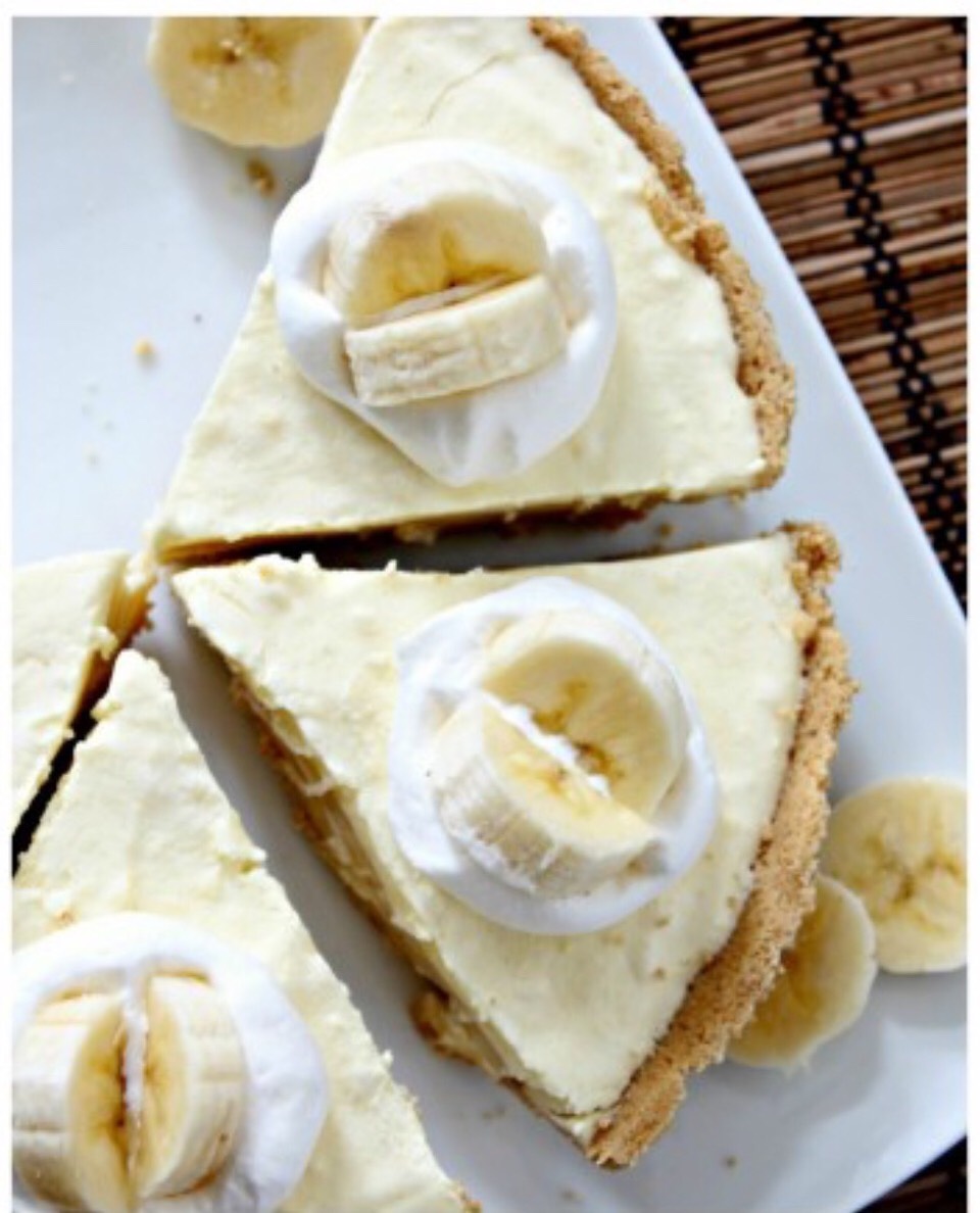 🍌Banana Cream Cheesecake!!!!!!!🍌