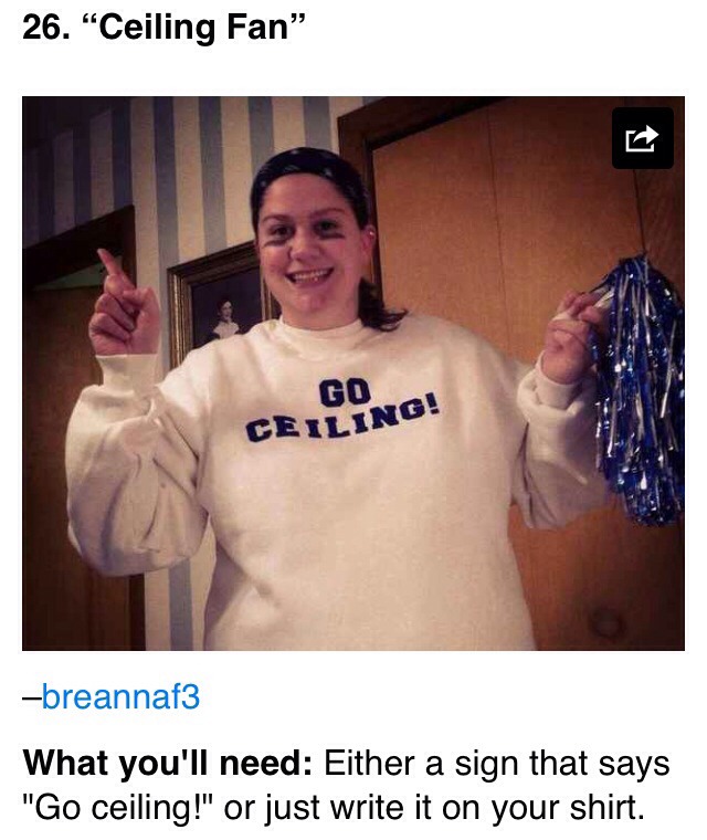 2⃣7⃣ Simple Costumes You Can Totally Make The Day Before Halloween! #HalloweenTip