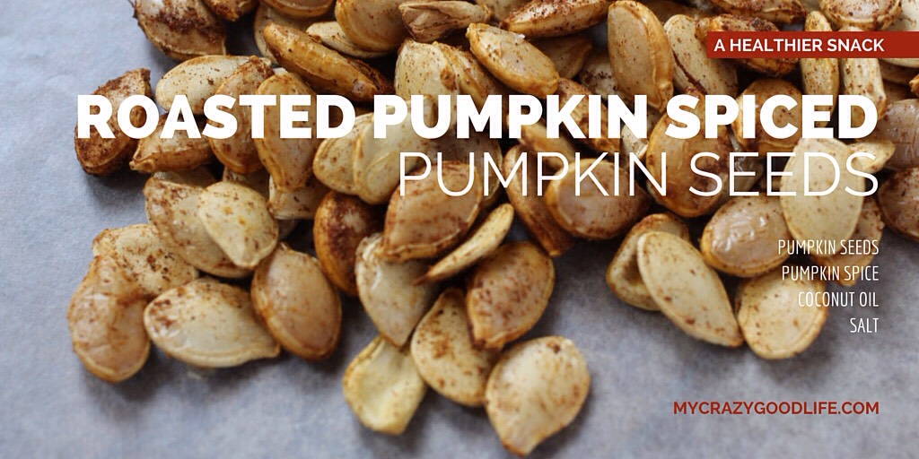 Spiced & Roasted Pumpkin Seeds
