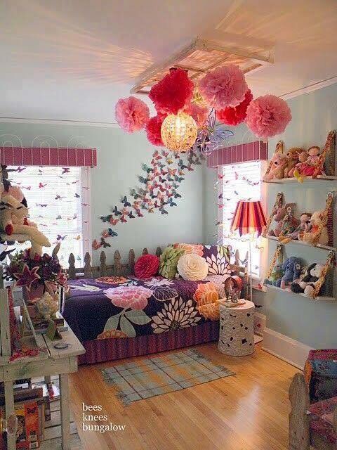 Kids Room Decorations Ideas! 