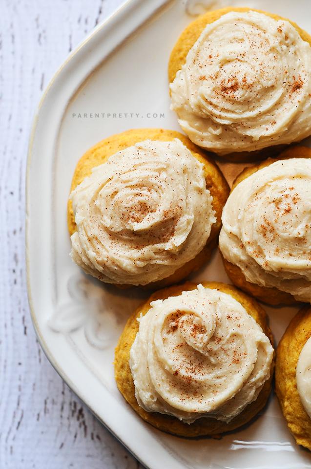 Melt-in-your-mouth-pumpkin Cookies 