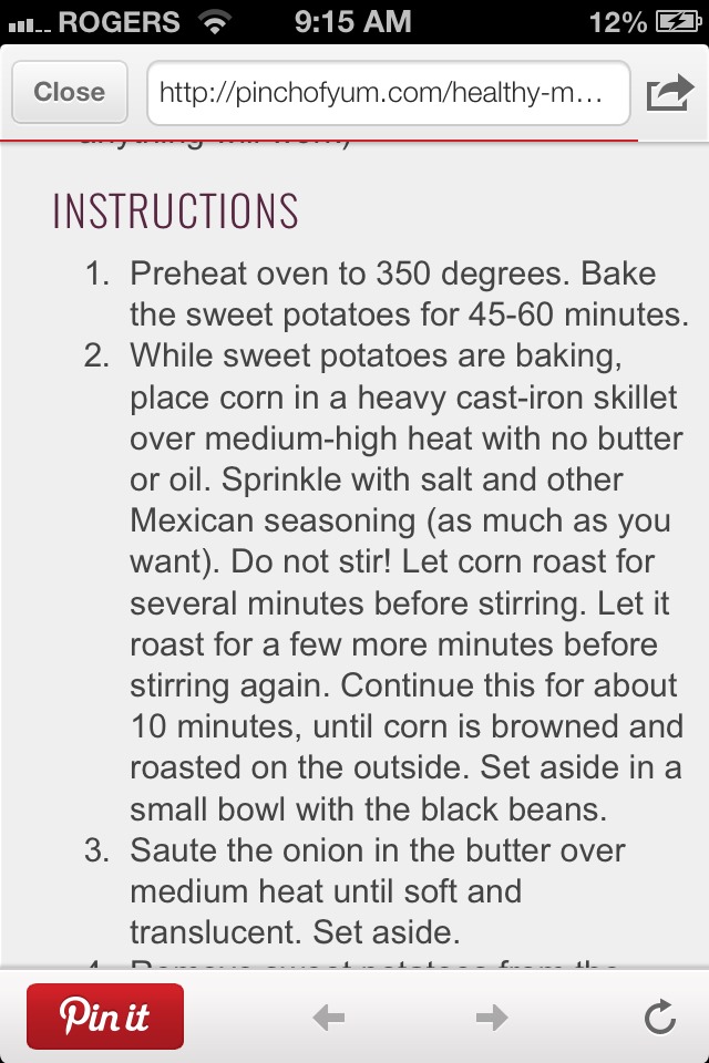 Healthy Mexican Stuffed Sweet Potato Skins!!