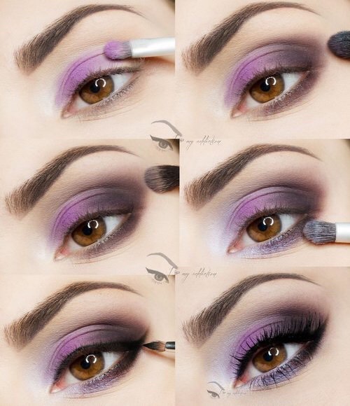 Stunning Eyes Makeup.