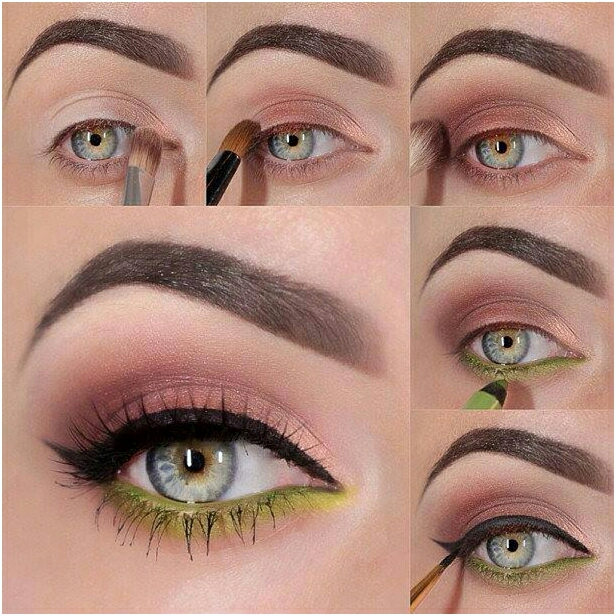 Bold, Fun, And Colorful Eye Makeup Tutorials β€ππππ