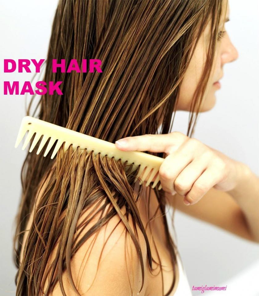 Homemade Hair Mask For Dry Damaged Hair  #homemade #hair Mask #dry #damaged #hair