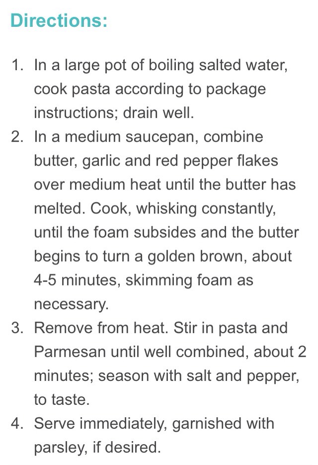 Delicious Garlic Parmesan Spaghetti 