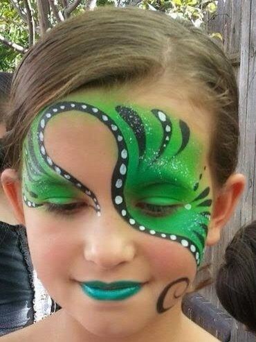Few More Kids Face Painting Ideas