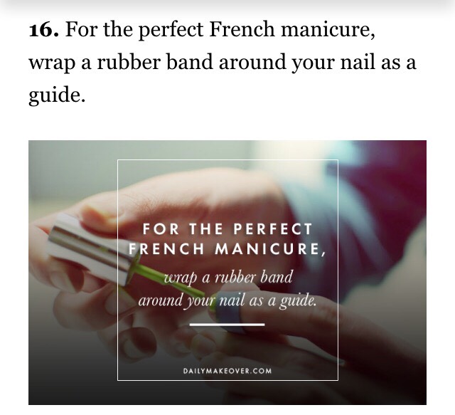 20 LIFE HACKS FOR YOUR BEAUTY ROUTINE!