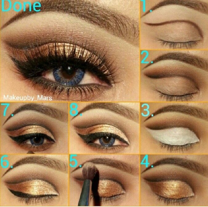Makeup Step By Step #summervibes
