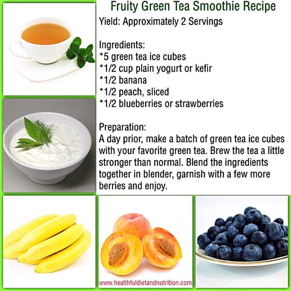 Healthy Smoothie Recipes For Weight Loss