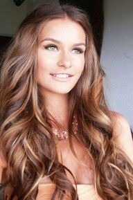 Pretty Summer Hair Colors