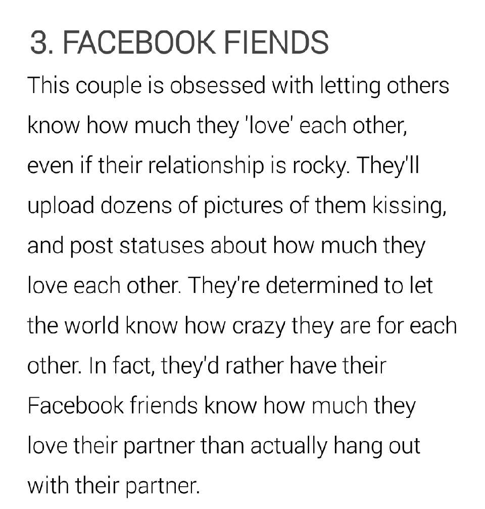 Types Of Relationships Whose Only Destination Is Disaster!!