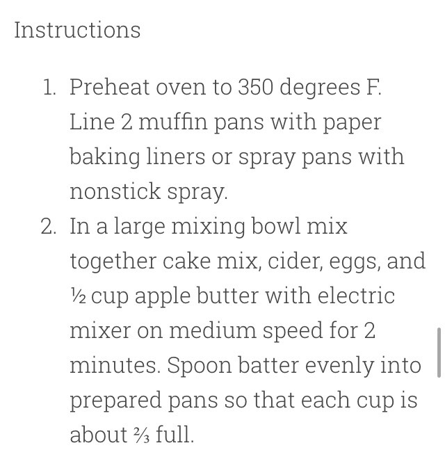 "CARAMEL APPLE BUTTER CUPCAKES"