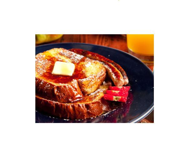 French Toast -
Instead of flipping French toast over a hot stove before you've had your morning coffee, you can prep the night before. Sweet and gooey, this breakfast favorite comes out in casserole form and can be topped with fresh fruit, like sliced apples or blueberries.