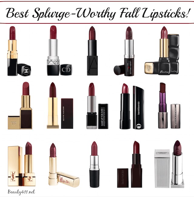 Fall Lip Colors
