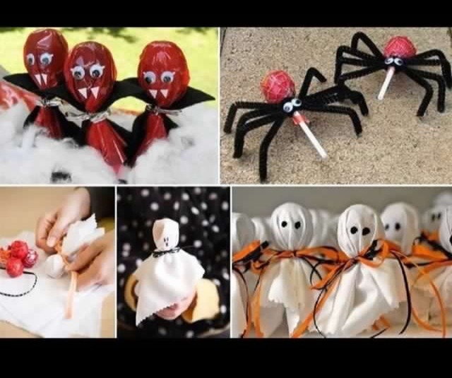 Compilation Of Halloween Decorations And Crafts! 🎃👻