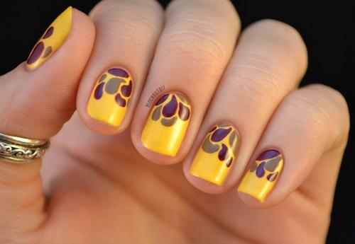 Fall Nail Art Inspiration <3