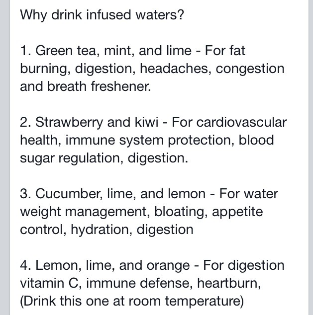 Why Drink Infused Water?