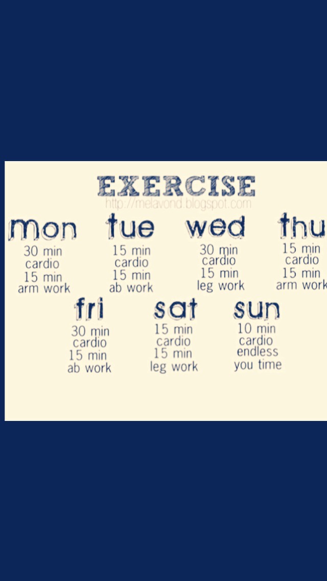 Do this and u will be in shape in know time :)