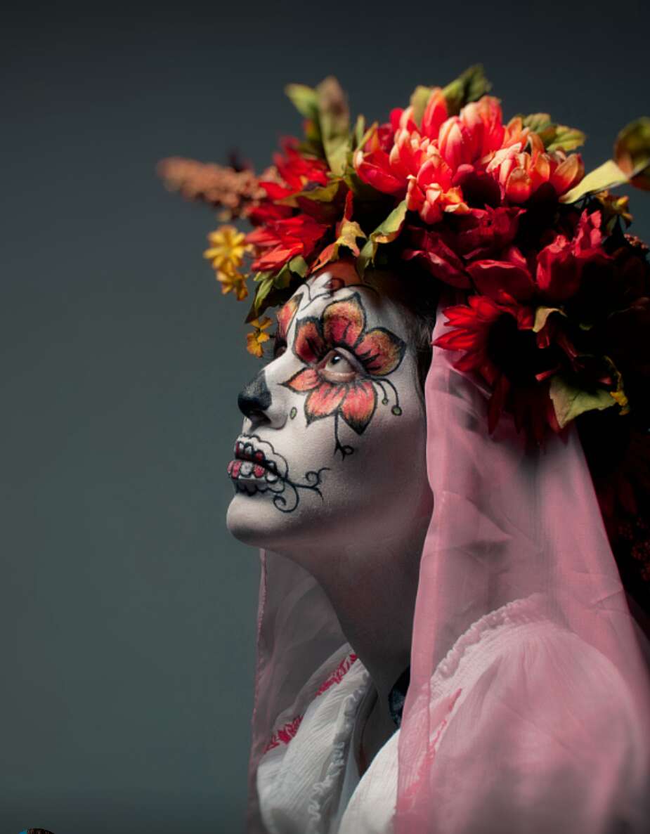  Stunningly Beautiful Sugar Skull Photography!!!