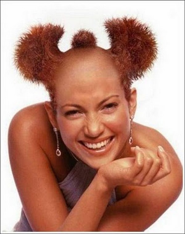 weird crazy hair styles