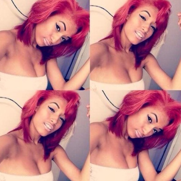 Dyed Hair on Dark Skin Girls / Colored Hair on Darker Skin