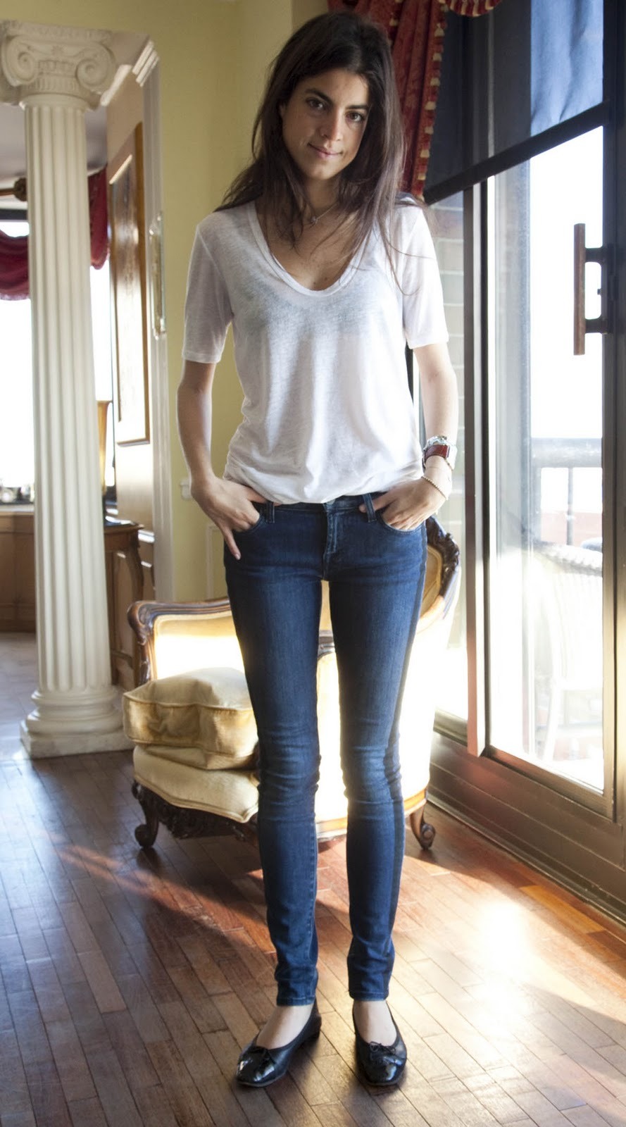 9. Stay Warm on Cold Days
All you have to do is put on knee-highs underneath a pair of jeans and say hello to warmth.