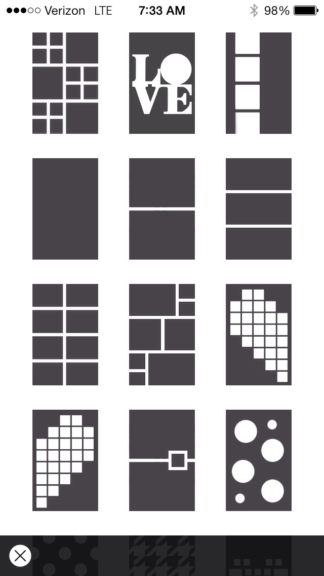 19 layout options