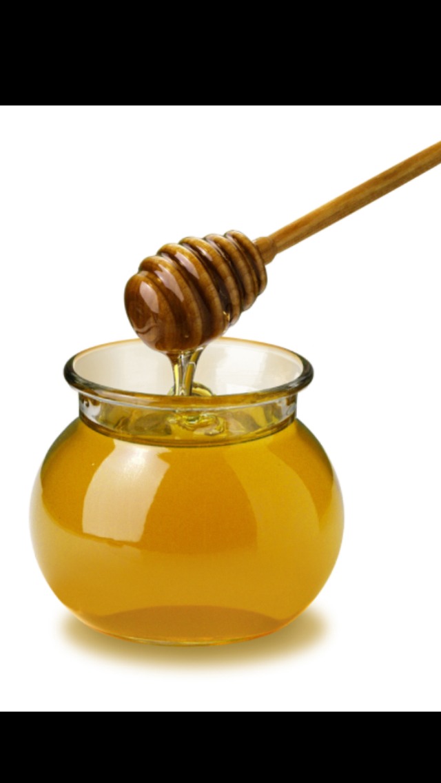 Honey contains vitamins, minerals, is antibacterial, acts as a humectant (attracts moisture), and has incredible healing properties.