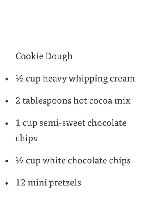 Hot Chocolate Cookie Cups
