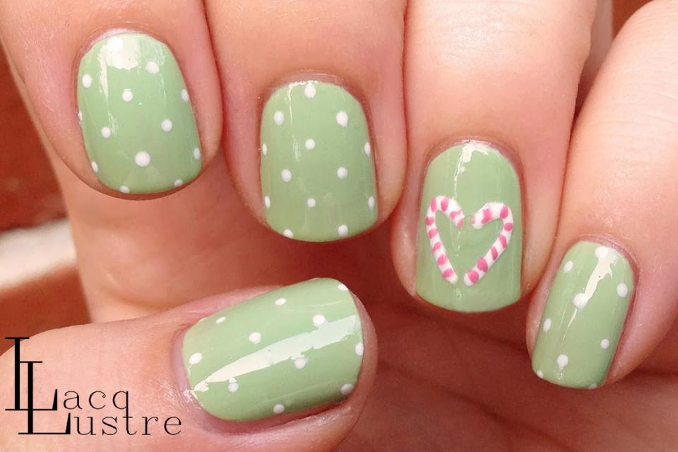 Hot (well, Cold) Winter Nail Ideas ♥♥♥