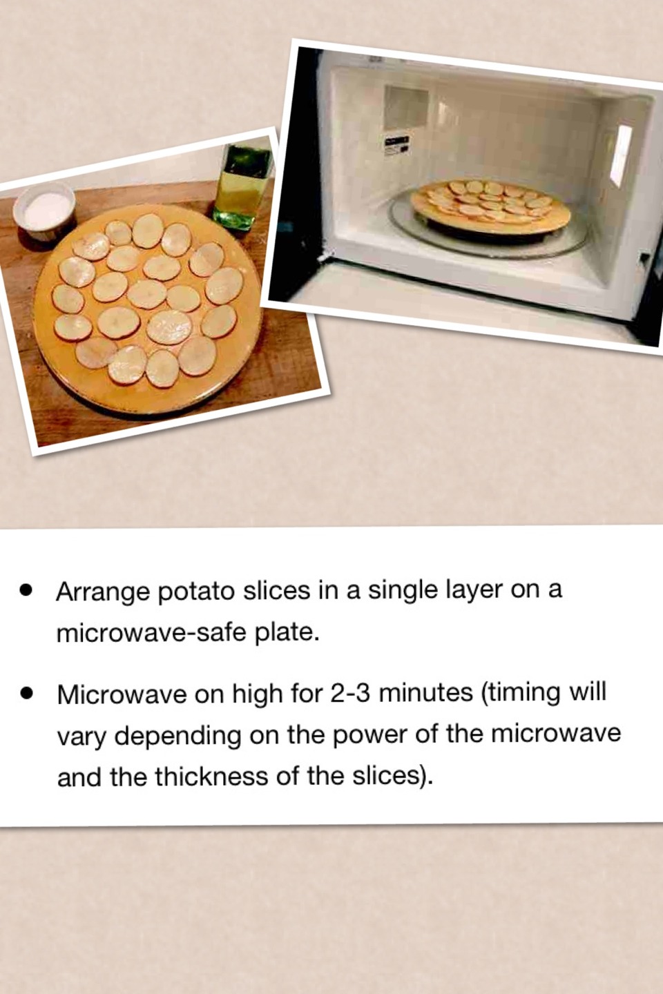 How To Make Potato Chips In Your Microwave - Crispy, Crunchy And Yummy!