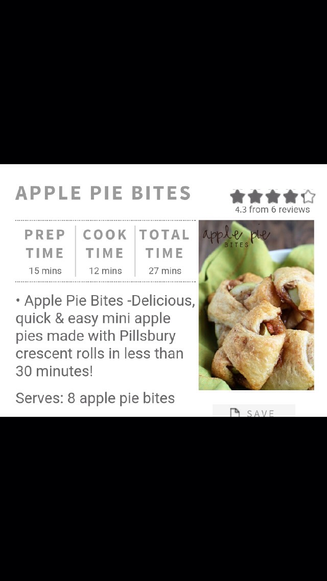 Simple, Easy, & Delicious Apple Pie Bites!