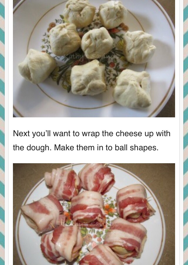 Bacon Cheese Balls