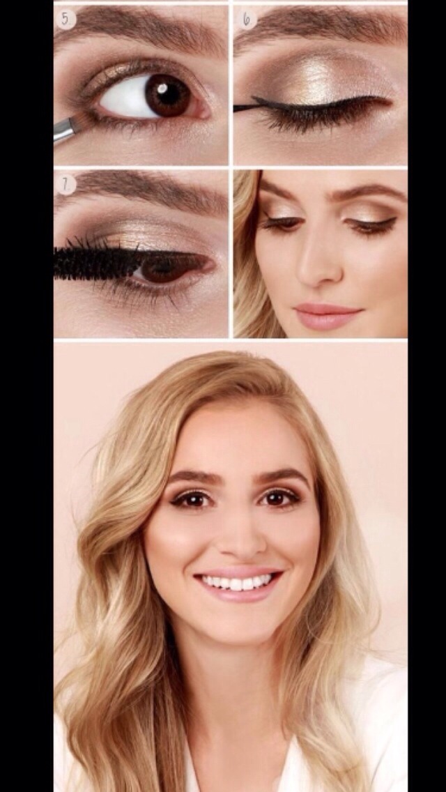 Holiday Shimmer Makeup Tutorial 