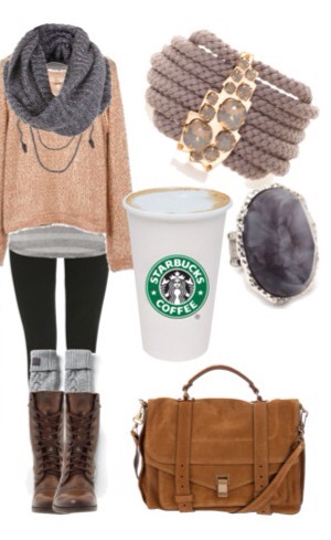 Show off a little and bring out some comfy yet cute clothes.! Bring a bag that compliments your outfit. 