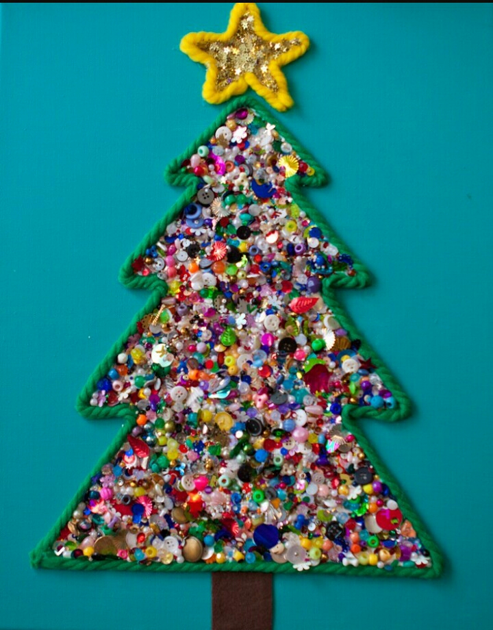 ⛄cute homemade kids Christmas crafts⛄⛄