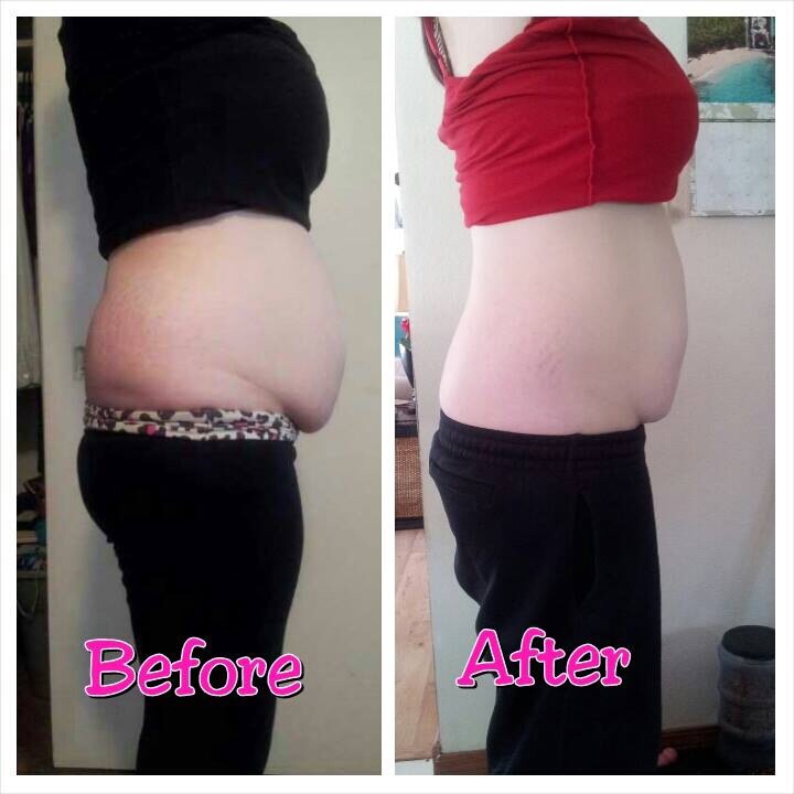 The ItWorks body wrap offers a quick, easy, and affordable way to get rid of belly fat!