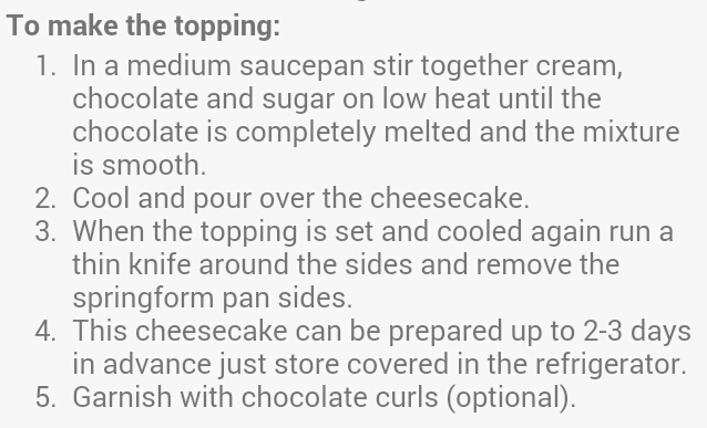 Triple Chocolate Cheesecake With Oreo Crust! 