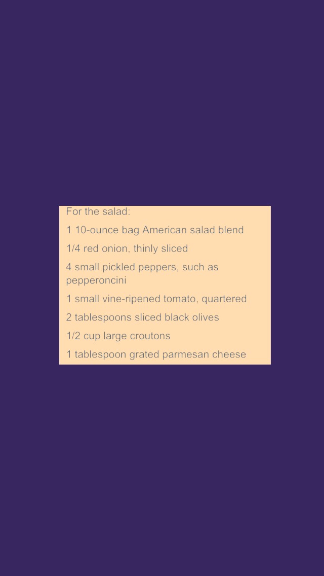 Olive Garden Salad Recipe! Its Easy.