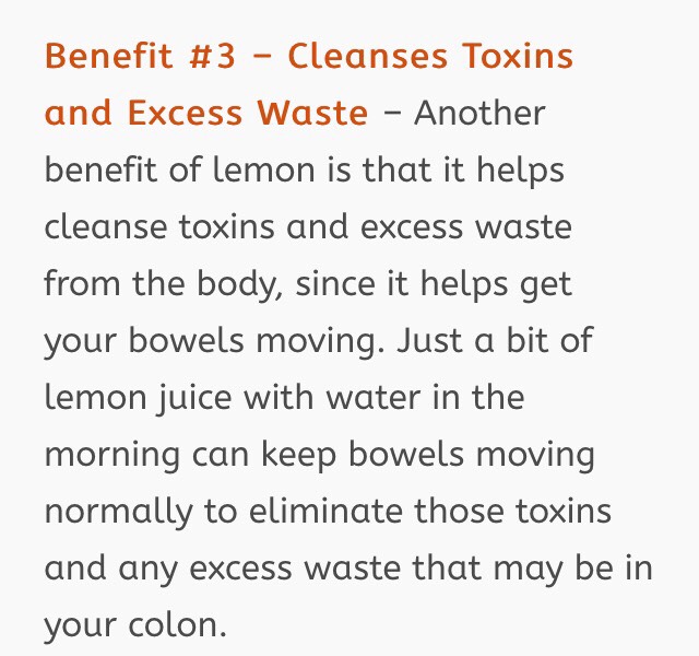 21 DAY MORNING DETOX ROUTINE!