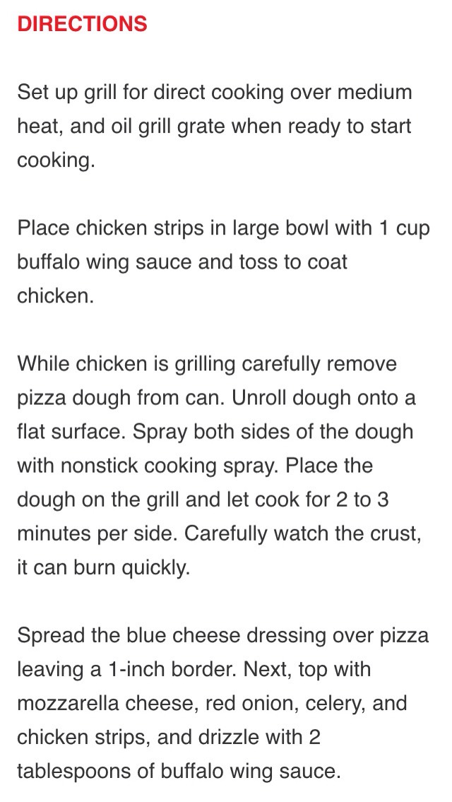 BUFFALO CHICKEN PIZZA!🍕 