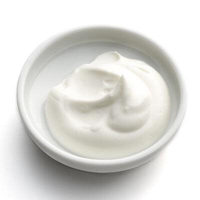 Add 1 Tbs of plain yoghurt