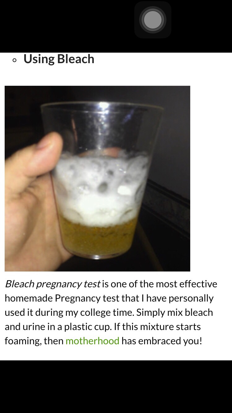 10 Homemade Pregnancy Tests (Accurate Results)