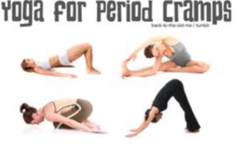 Yoga can help relax the muscles in your body, helping to relieve cramps. These are period cramp relieve yoga positions 