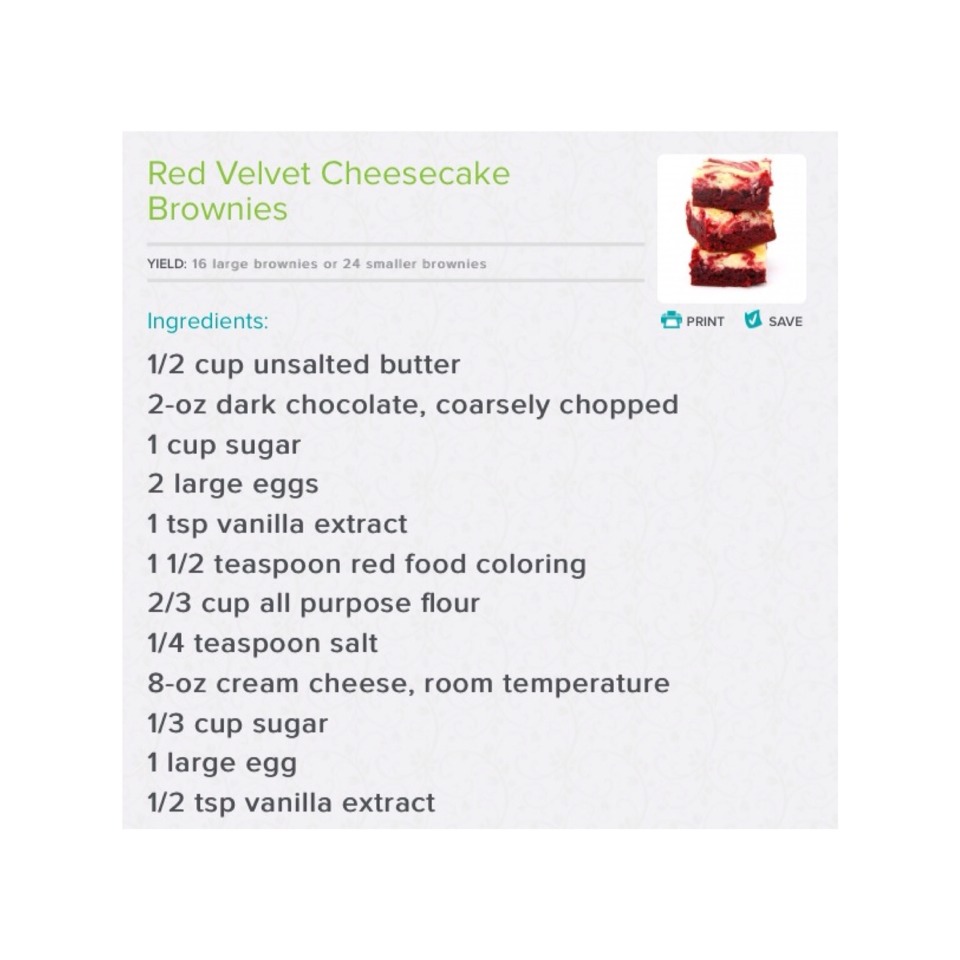 Red Velvet Cheesecake Brownies 🍰