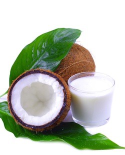 And coconut milk!!