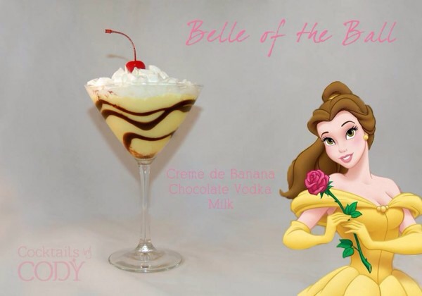 Disney Cocktails